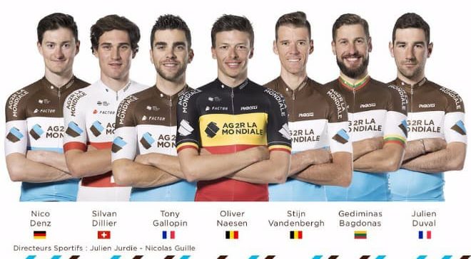 découvrez toutes les informations sur l'équipe cycliste ag2r roubaix pour la saison 2025 : effectif, calendrier des courses, actualités et performances à venir.