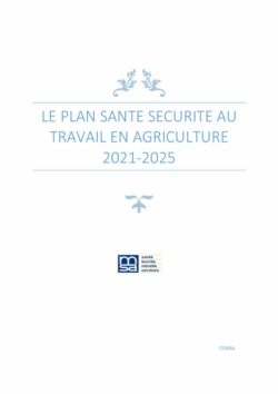 découvrez les enjeux et innovations à venir à l’horizon 2025, où agriculture et santé se rejoignent pour garantir une alimentation plus saine, durable et respectueuse de l’environnement.