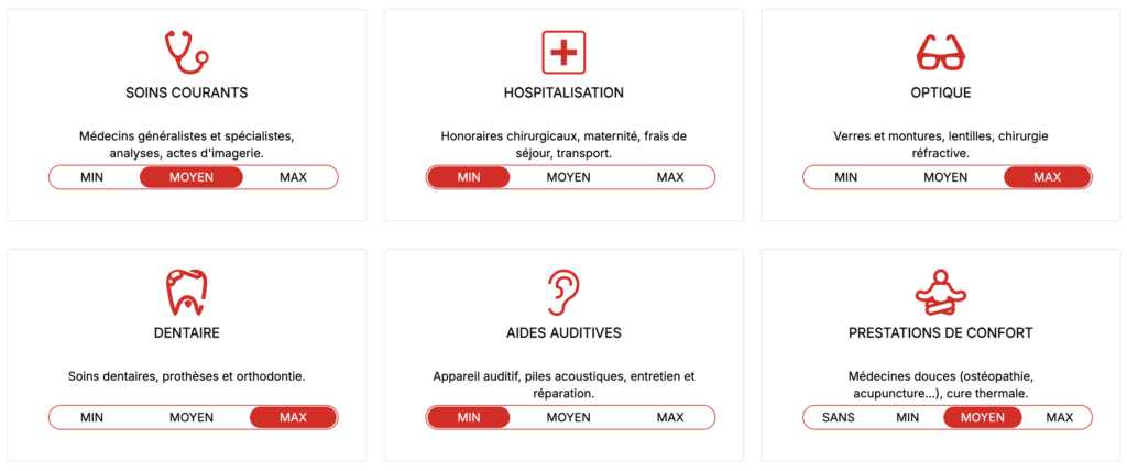découvrez notre comparatif mutuelle 2025 : analyse des meilleures offres, garanties, tarifs et conseils pour choisir la complémentaire santé adaptée à vos besoins.