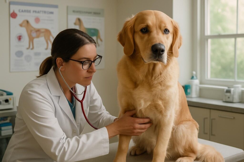 Découvrez comment une mutuelle pour chien peut prendre en charge la dysplasie de hanche ou de coude : remboursements, garanties et conseils pour protéger la santé de votre animal.