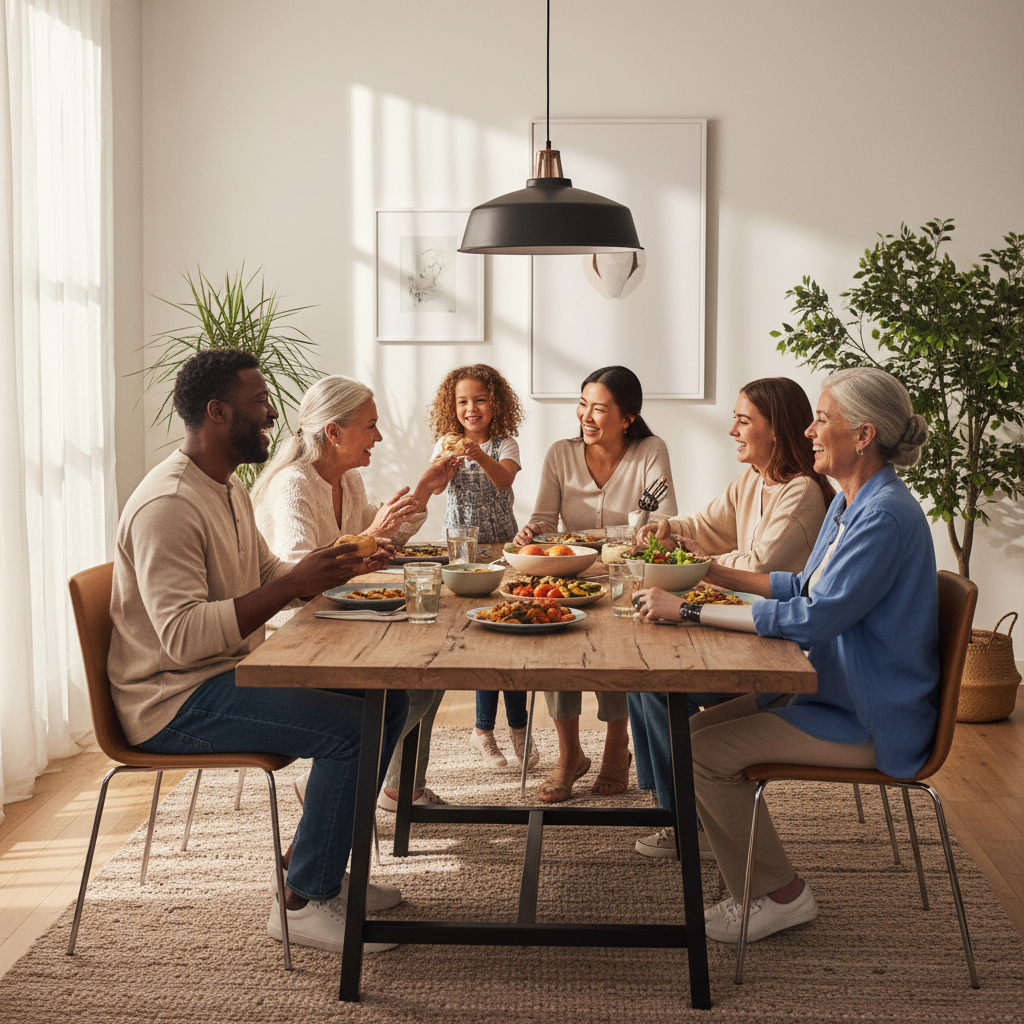 découvrez l'importance de la famille, un lien précieux qui unit les générations et crée des souvenirs durables.