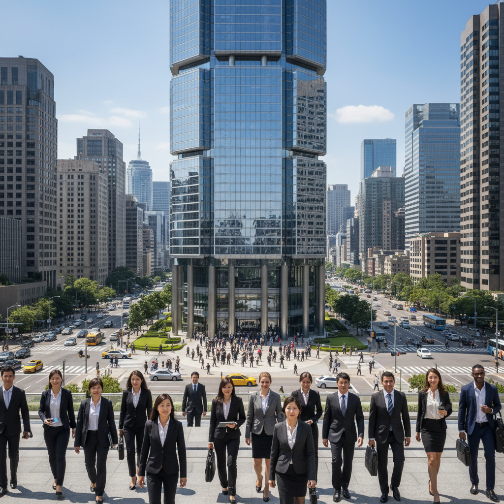 découvrez les caractéristiques d'une multinationale, une entreprise opérant dans plusieurs pays avec une gestion internationale et des stratégies globales.