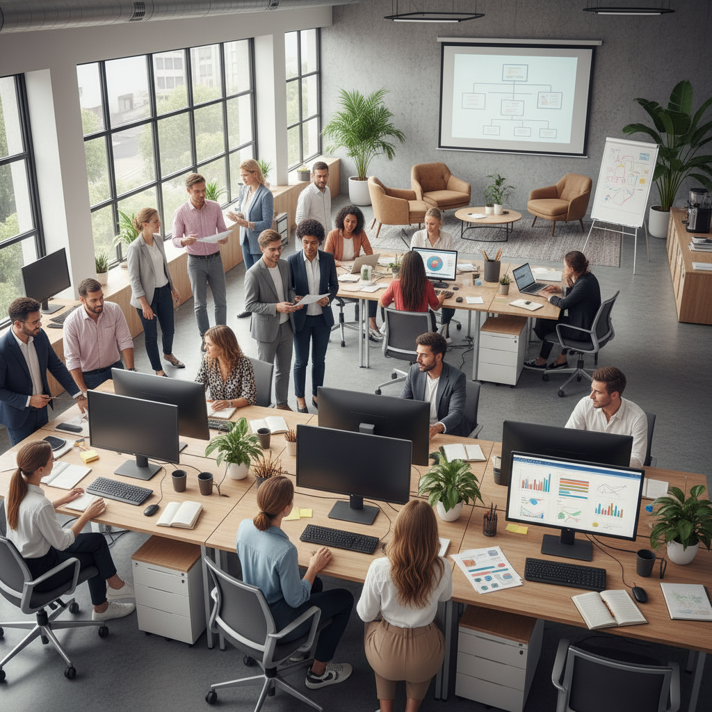 découvrez des solutions adaptées aux pme de 10 à 50 salariés pour optimiser votre gestion, améliorer la productivité et soutenir votre croissance.