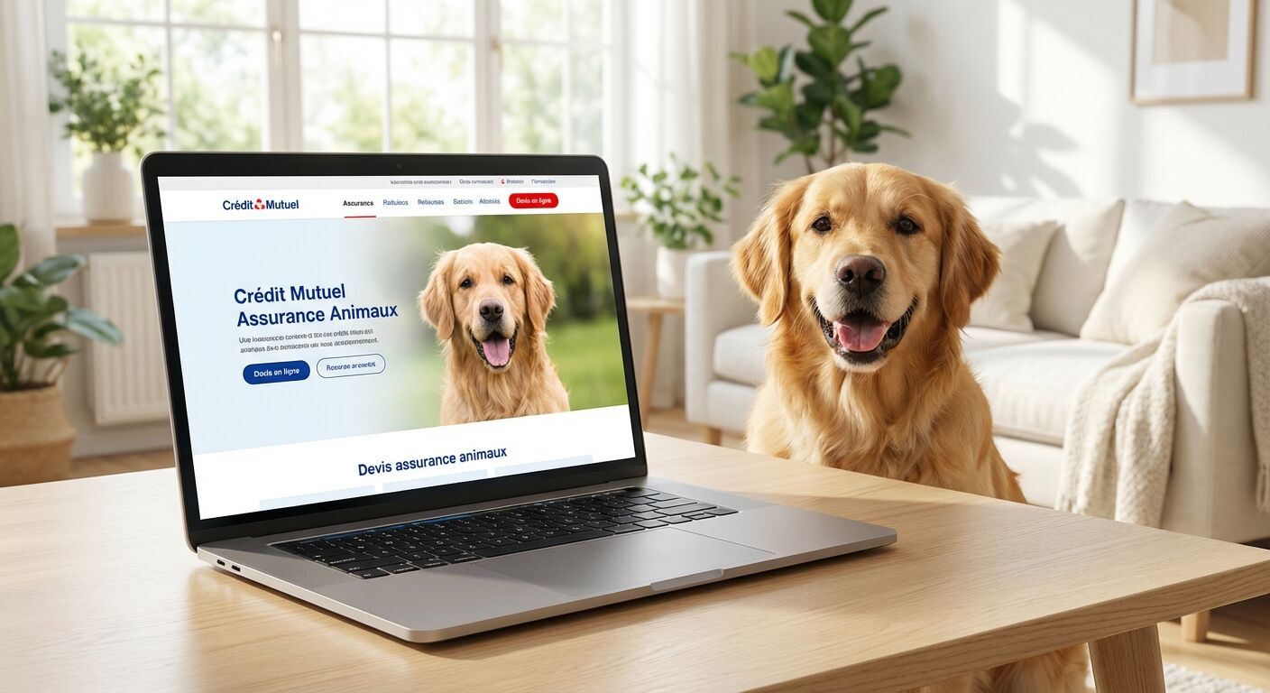 Découvrez l'assurance chien Crédit Mutuel offrant une protection complète pour votre compagnon avec des tarifs avantageux adaptés à vos besoins.