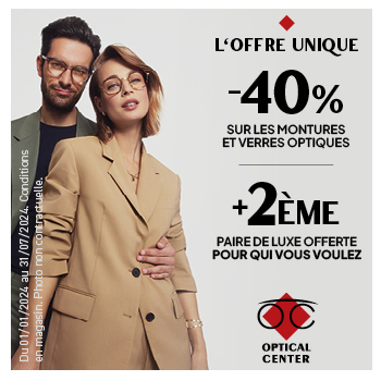 découvrez notre offre exclusive 2025 : achetez 3 paires de lunettes chez votre opticien et profitez d'un style varié et adapté à toutes vos envies.